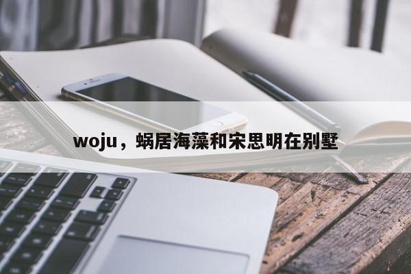 woju，蜗居海藻和宋思明在别墅