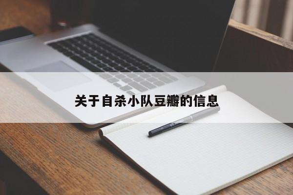 关于自杀小队豆瓣的信息